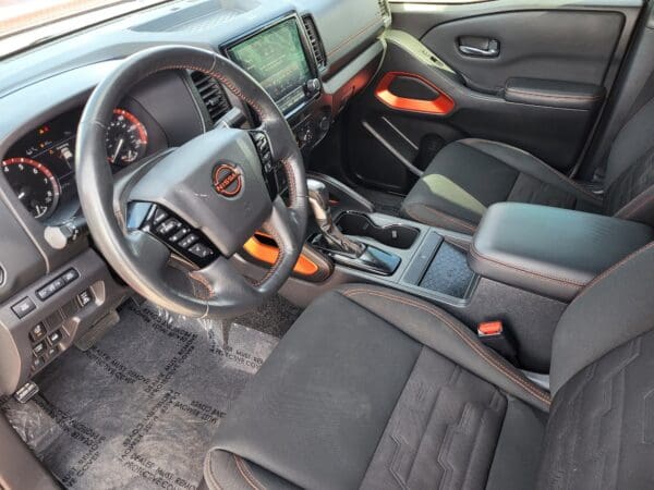 2023 Nissan Frontier