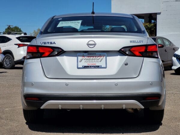 2025 Nissan Versa