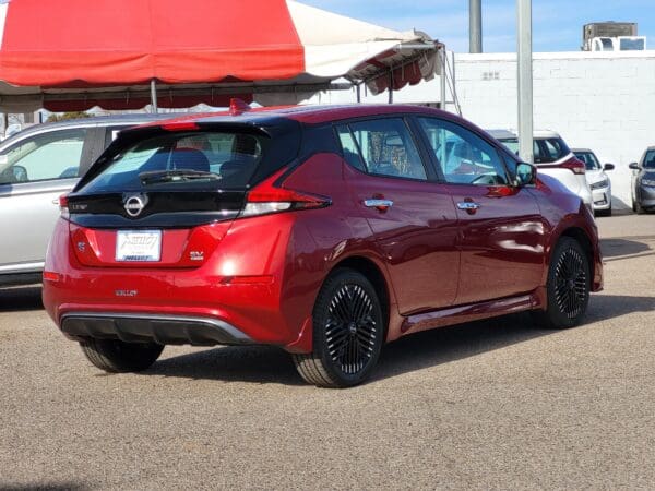 2024 Nissan LEAF