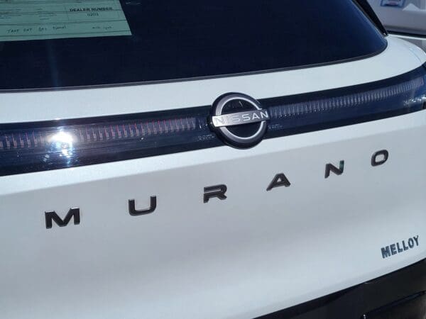 2025 Nissan Murano