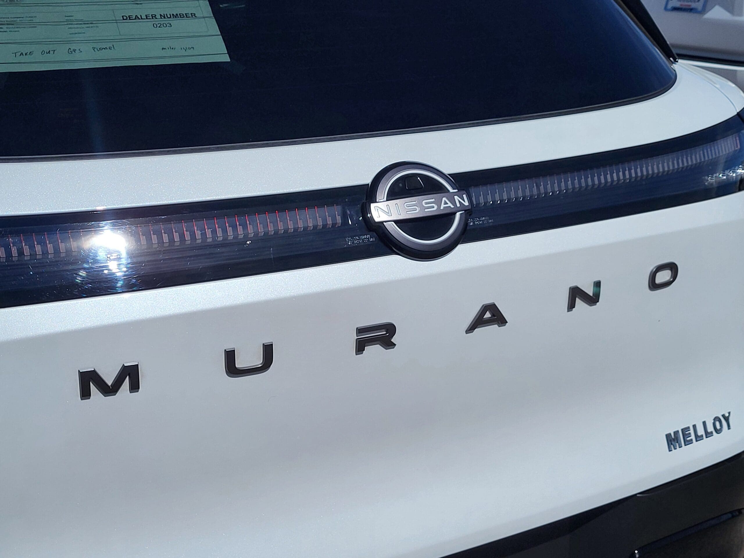 2025 Nissan Murano - Image 7