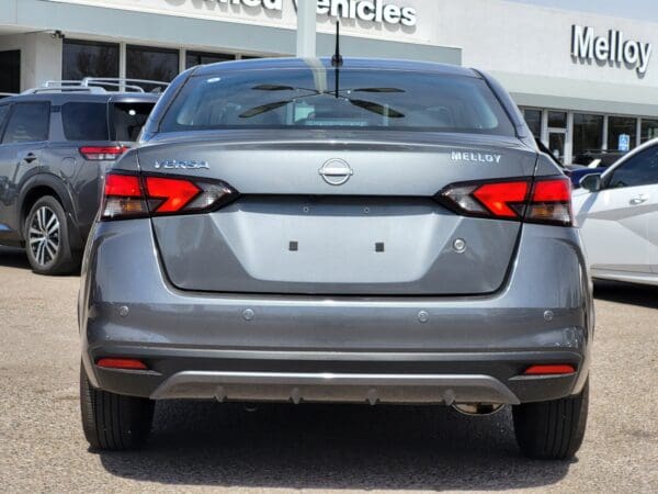 2025 Nissan Versa