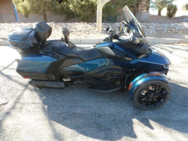 2022 Can-Am Spyder RT/RTS/RTS SP/RT L