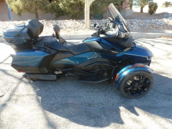 2022 Can-Am Spyder RT/RTS/RTS SP/RT L