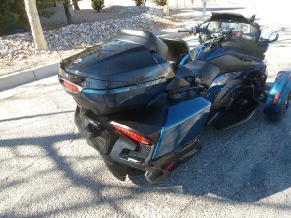 2022 Can-Am Spyder RT/RTS/RTS SP/RT L