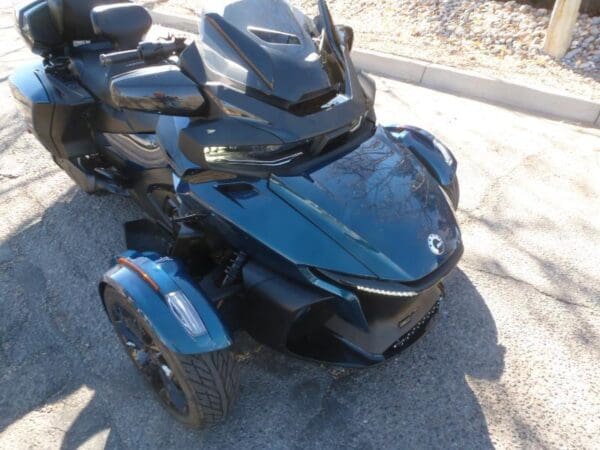 2022 Can-Am Spyder RT/RTS/RTS SP/RT L