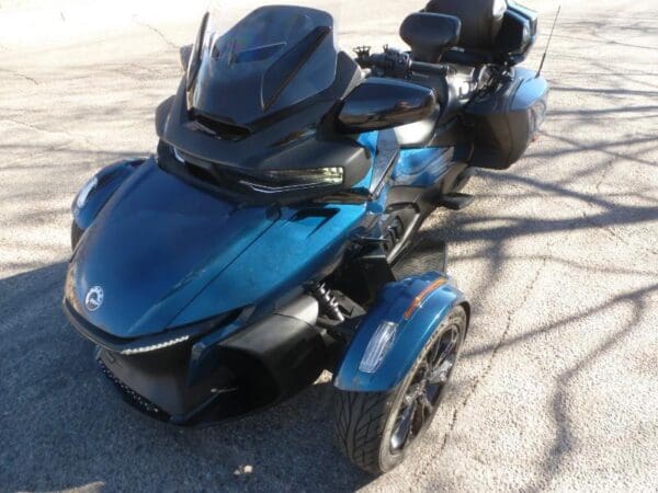 2022 Can-Am Spyder RT/RTS/RTS SP/RT L