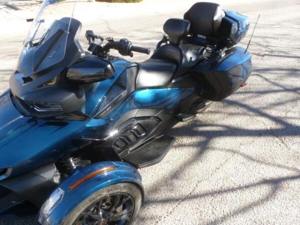 2022 Can-Am Spyder RT/RTS/RTS SP/RT L