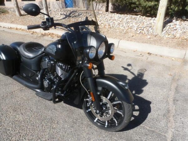 2019 Indian Springfield Dark Horse