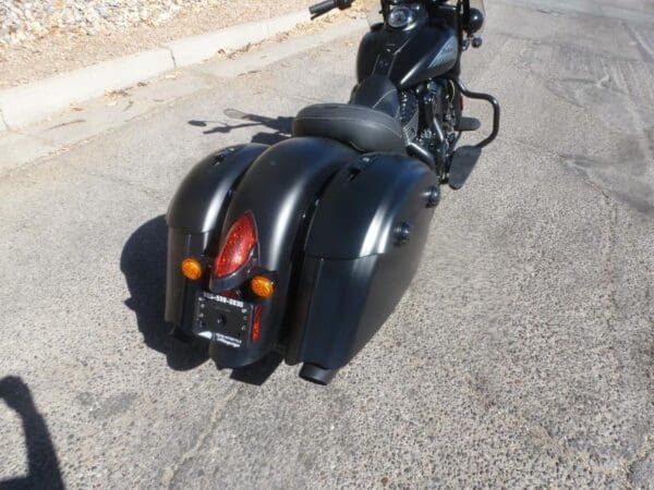 2019 Indian Springfield Dark Horse