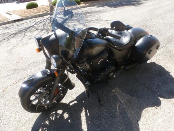 2019 Indian Springfield Dark Horse