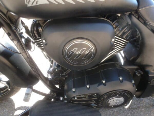 2019 Indian Springfield Dark Horse