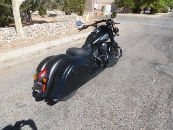 2019 Indian Springfield Dark Horse