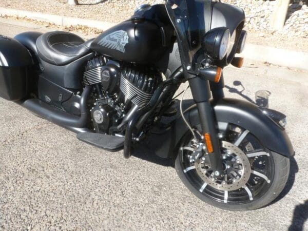 2019 Indian Springfield Dark Horse