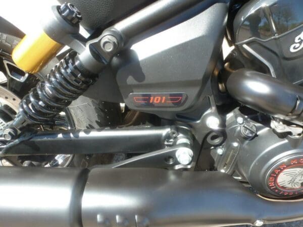 2025 Indian 101 Scout