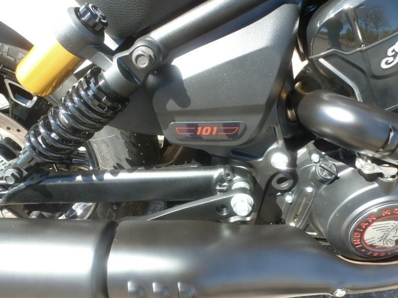 2025 Indian 101 Scout - Image 11