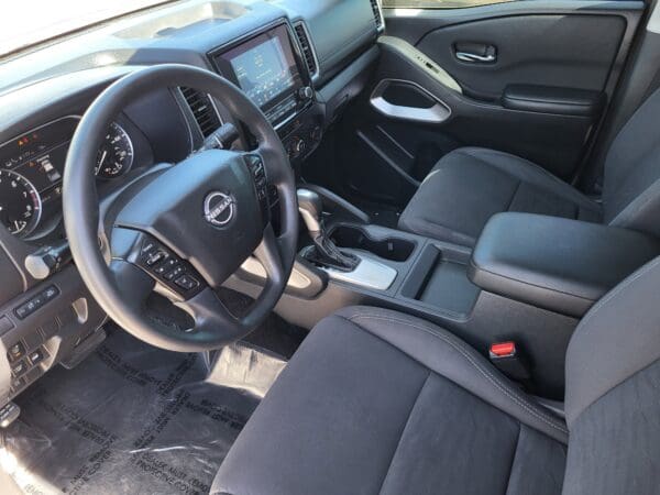 2024 Nissan Frontier