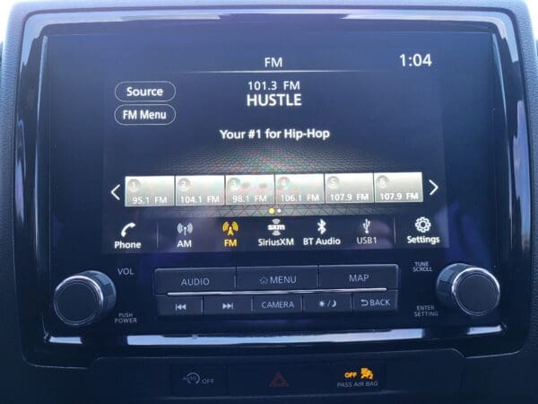 2023 Nissan Frontier