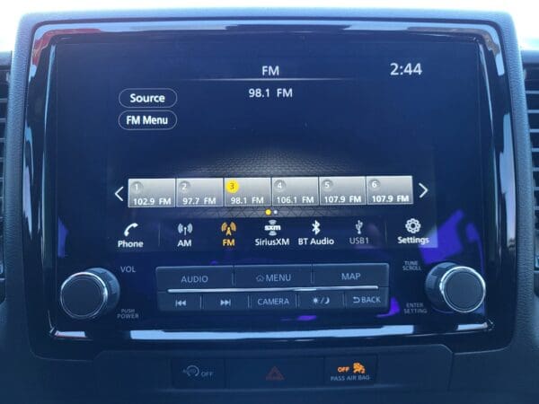 2024 Nissan Frontier