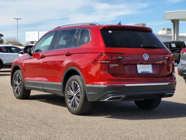 2019 Volkswagen Tiguan