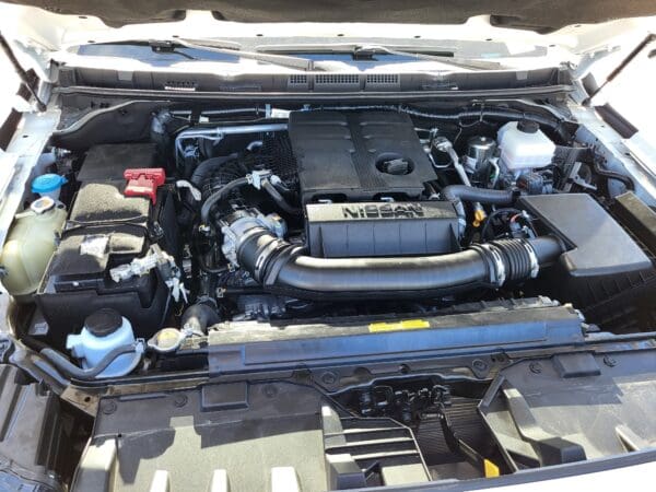 2024 Nissan Frontier