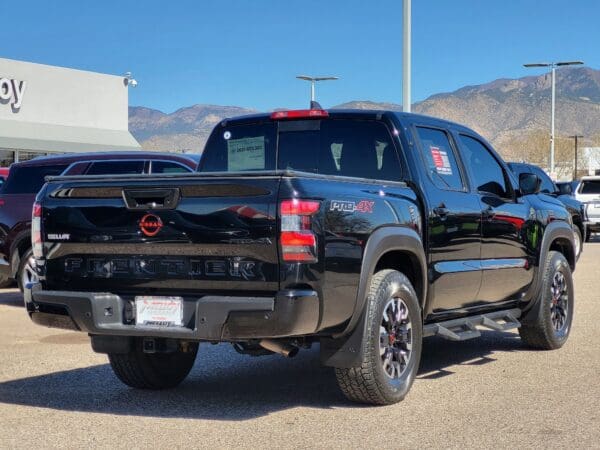 2024 Nissan Frontier