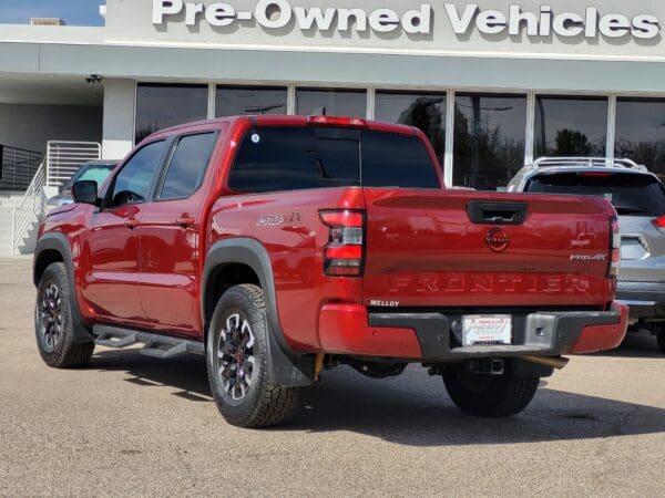 2023 Nissan Frontier