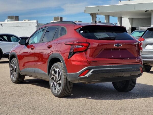 2025 Chevrolet Trax