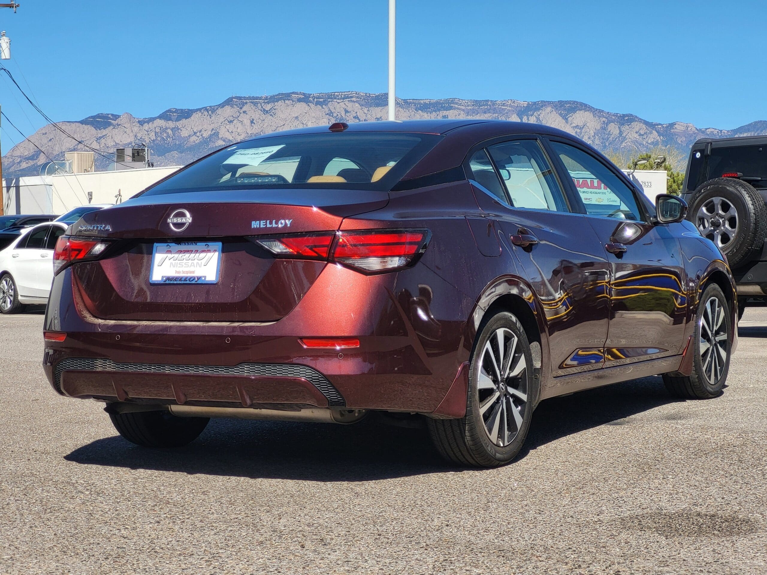 2025 Nissan Sentra - Image 4