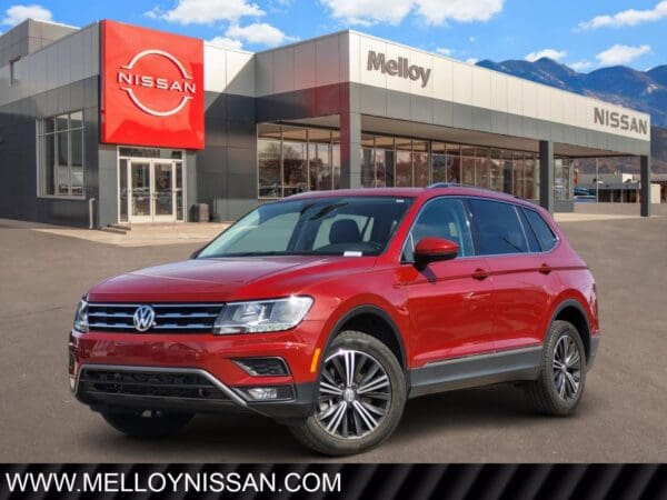 2019 Volkswagen Tiguan