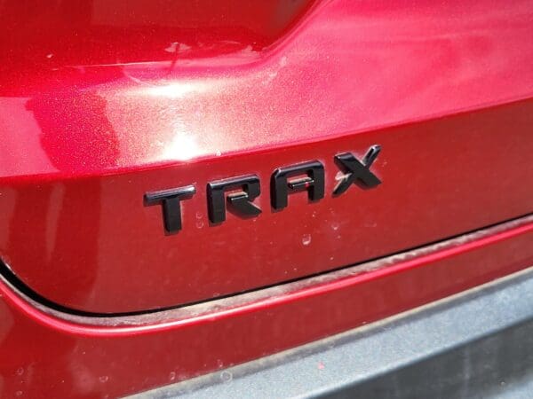 2025 Chevrolet Trax