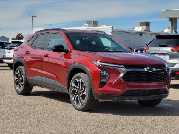 2025 Chevrolet Trax