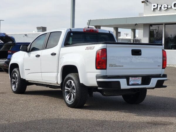 2022 Chevrolet Colorado