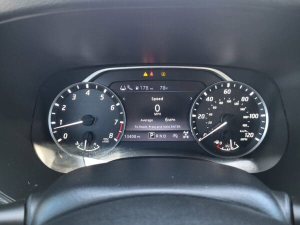 2024 Nissan Frontier