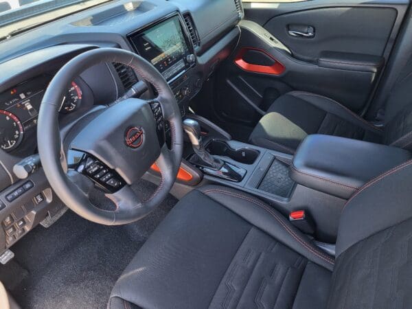 2024 Nissan Frontier