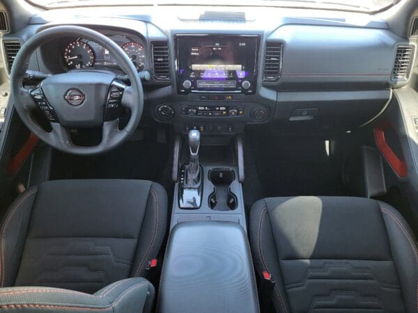 2024 Nissan Frontier