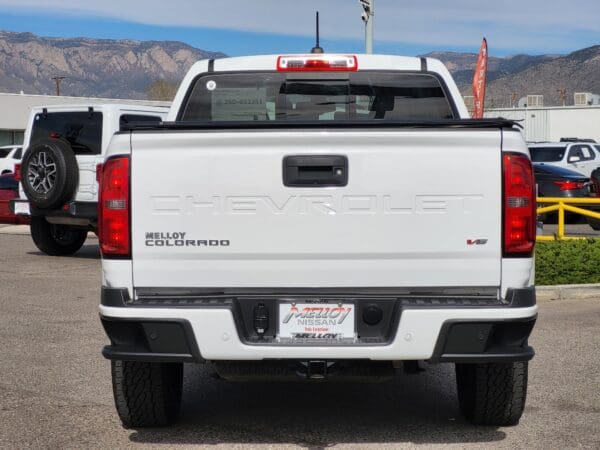 2022 Chevrolet Colorado