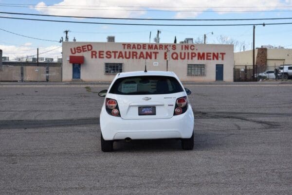 2012 Chevrolet Sonic
