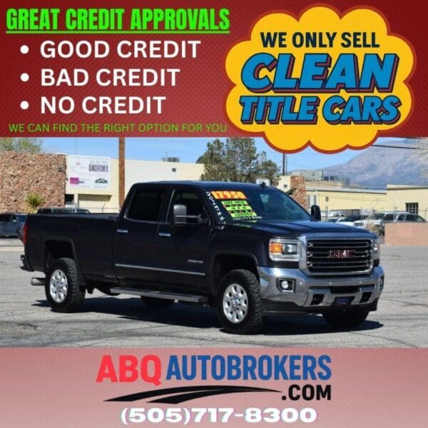 2015 GMC Sierra 2500HD