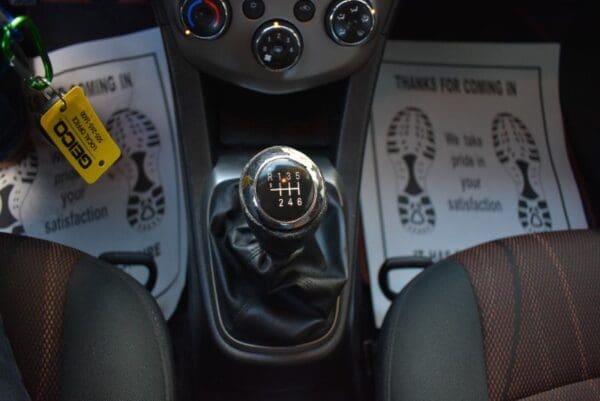 2012 Chevrolet Sonic