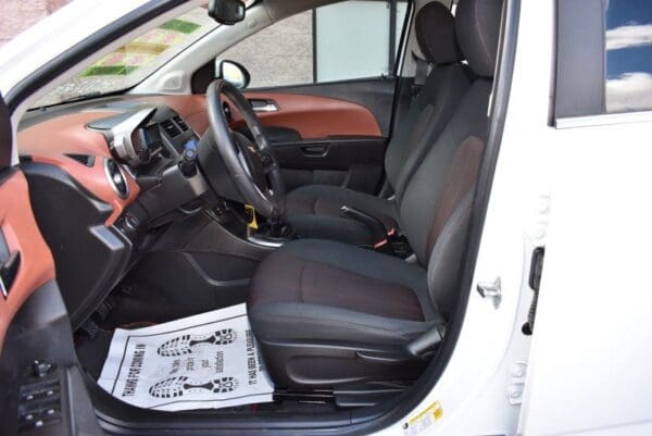 2012 Chevrolet Sonic