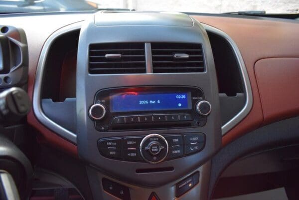 2012 Chevrolet Sonic