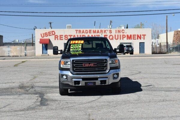 2015 GMC Sierra 2500HD