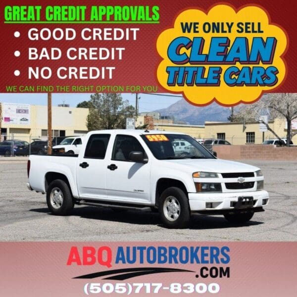 2004 Chevrolet Colorado