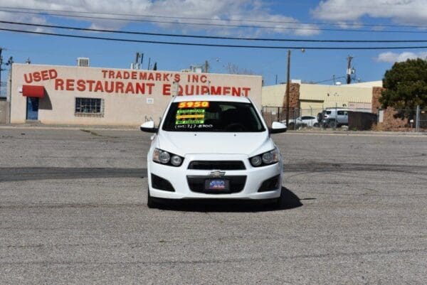 2012 Chevrolet Sonic