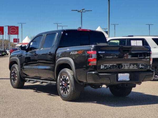 2023 Nissan Frontier