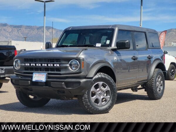 2025 Ford Bronco