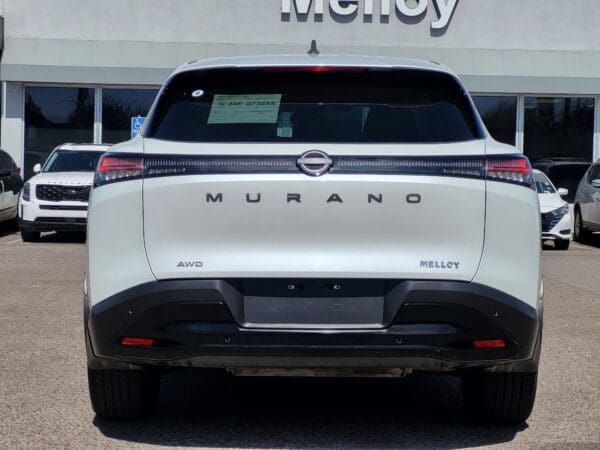 2025 Nissan Murano