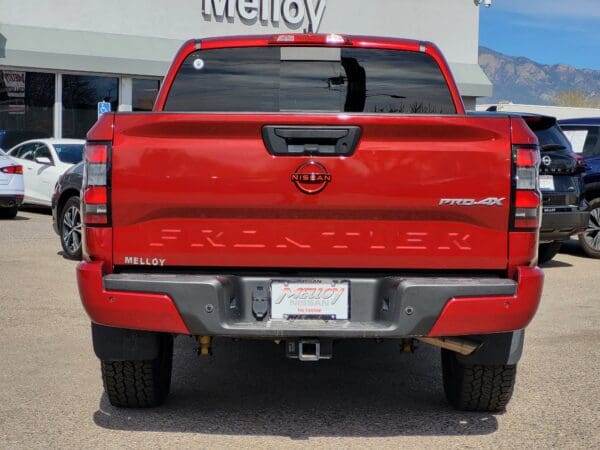 2023 Nissan Frontier