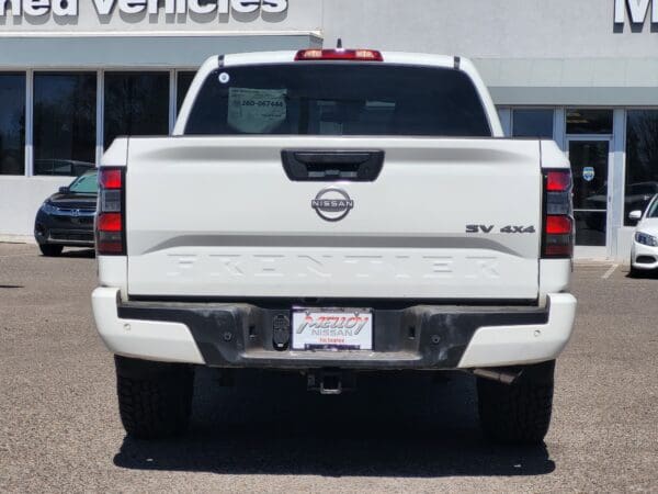 2024 Nissan Frontier
